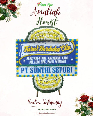 Papan Bunga Duka di Lebong