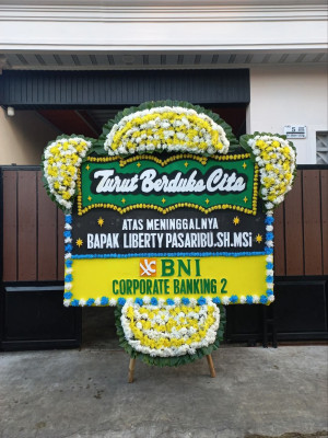 Papan Bunga Duka di Lebong