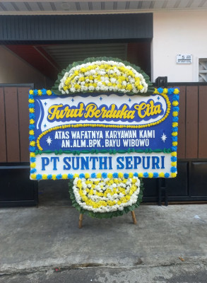 Papan Bunga Duka di Lebong