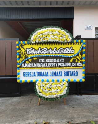Papan Bunga Duka di Lebong