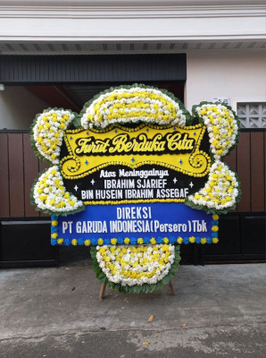 Papan Bunga Duka di Lebong