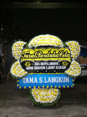 Papan Bunga Duka di Lebong