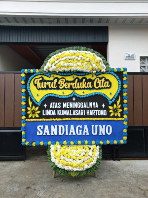 Papan Bunga Duka di Lebong
