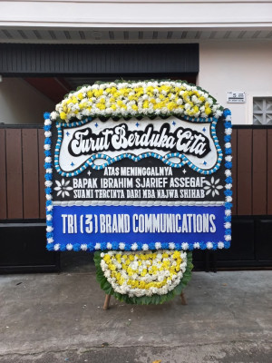 Papan Bunga Duka di Lebong